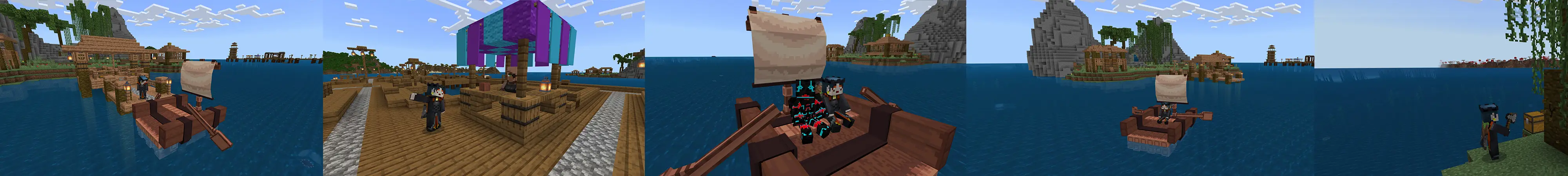 Выживание в плавучем доме panorama