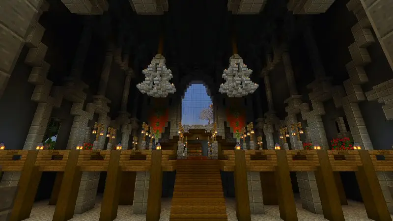 Скриншот Завораживающий замок №1