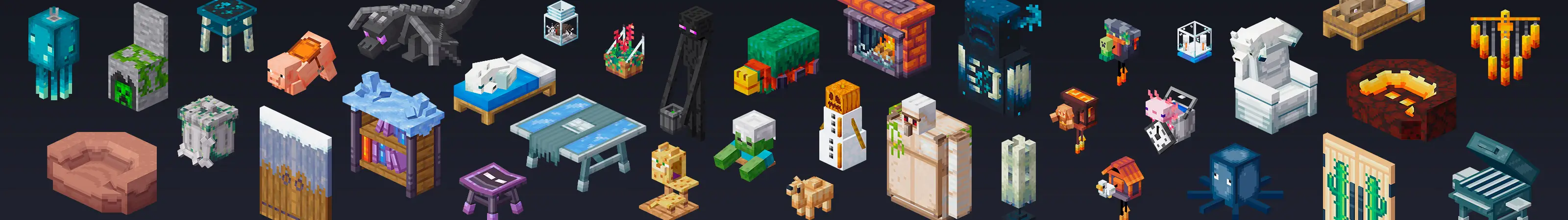 Мебель для биома panorama