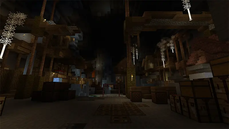 Скриншот Пещерный город №3