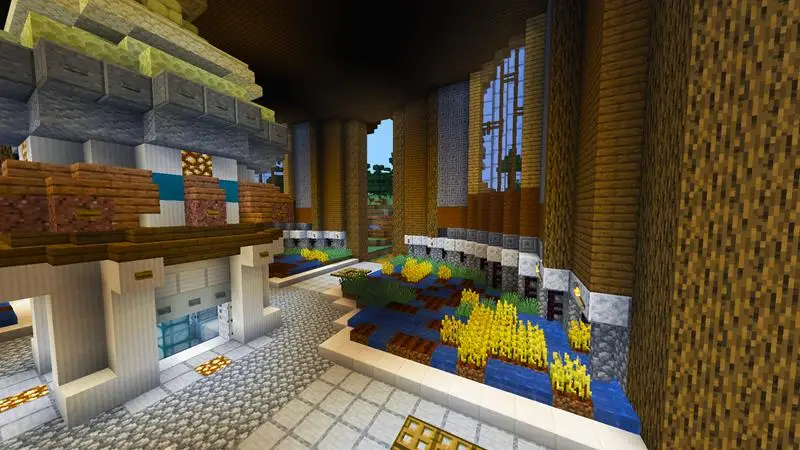 Скриншот Простые стартовые области: мегатайга №1