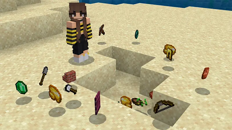 Скриншот 100 дней случайной добычи! №1