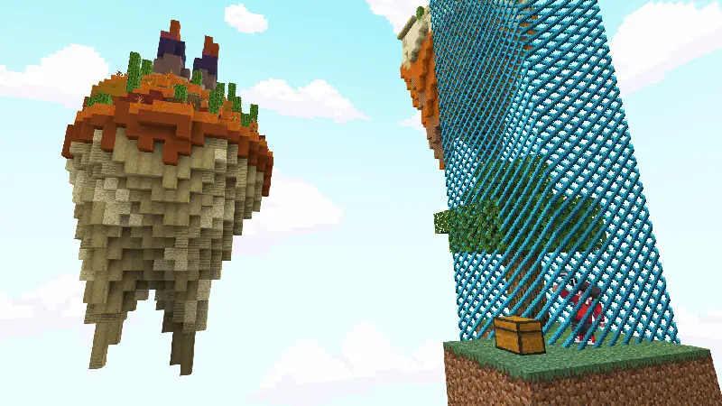 Скриншот SKYBLOCK В НЕВОЛЕ №9