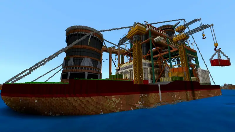 Скриншот Пароход Omsiy №1