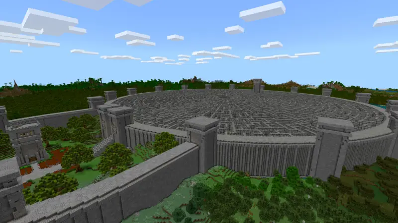 Скриншот Испытание лабиринтом 2 №4