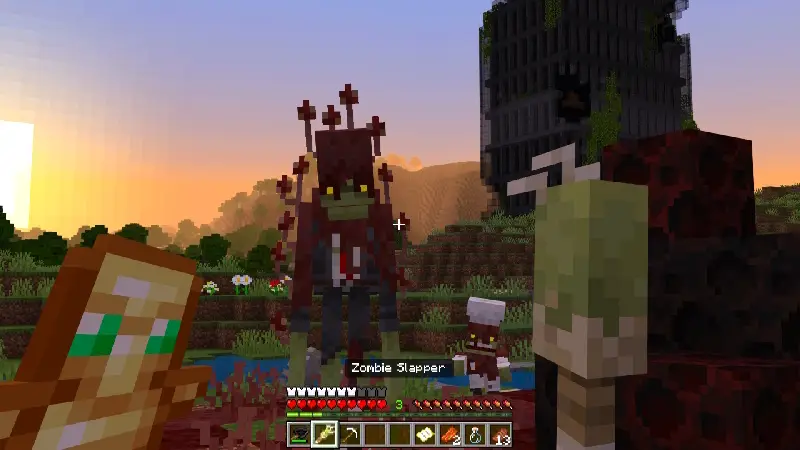 Скриншот ZOMBIFIED 1.2 Add-On №7