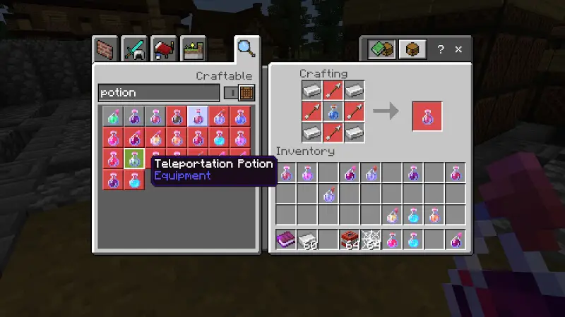 Скриншот Зелья++ (МОЖНО СОЗДАТЬ) №5