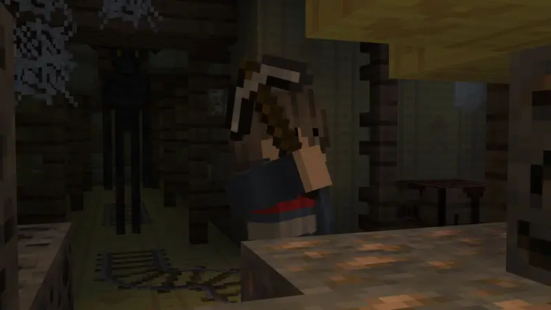 Скриншот Закулисный Skyblock №1