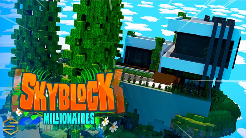 Миллионеры в Skyblock