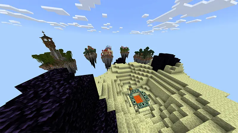 Скриншот Один блок: Skyblock №5