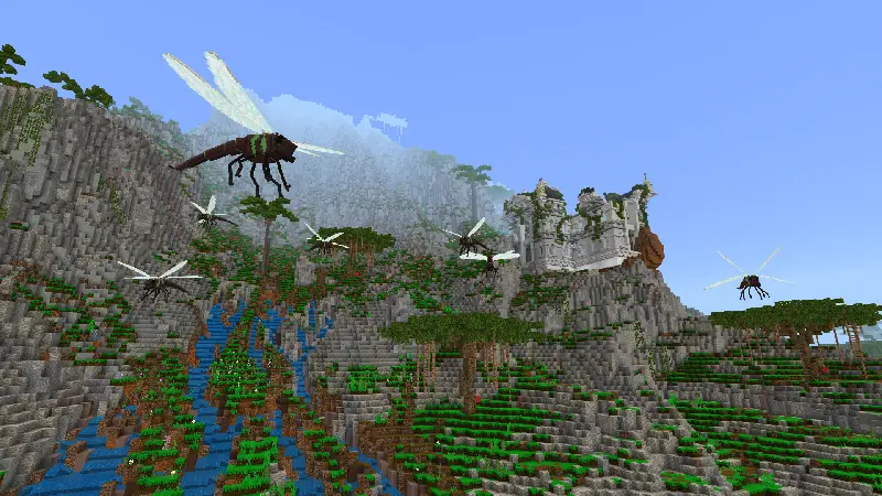 Скриншот Сафари с насекомыми №2