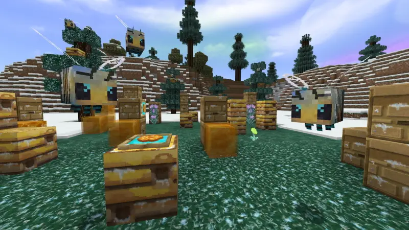 Скриншот Winter Craft - Frozen Textures №2