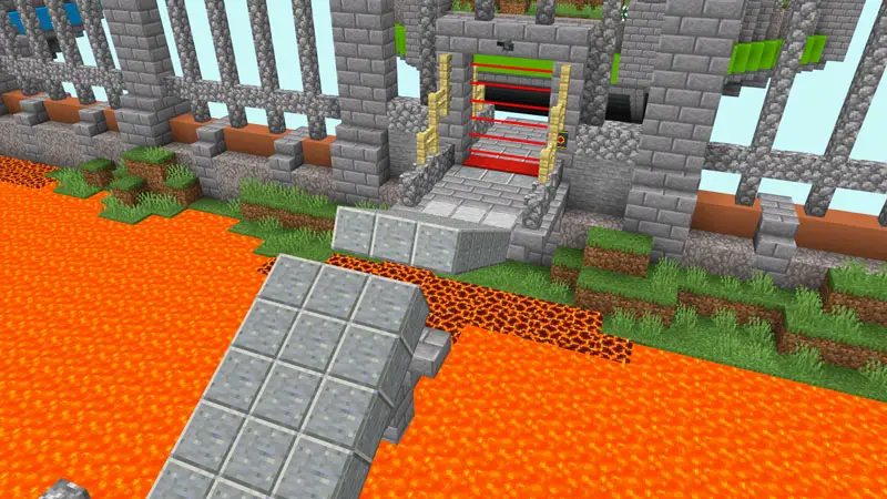 Скриншот Самая безопасная база Skyblock №2