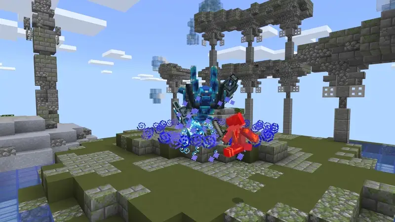 Скриншот Испытание «Один блок»: стихии №3