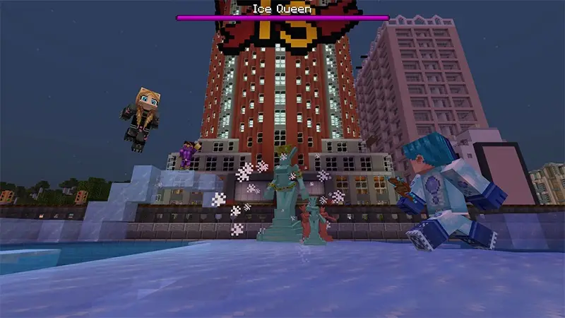 Скриншот Подростки-супергерои №3