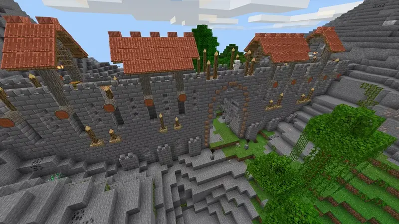 Скриншот Дополнение «Уникальные блоки» №4