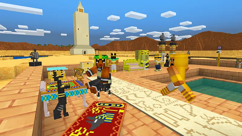 Скриншот Египетская мебель №5