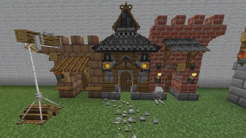 Скриншот Дополнение «Уникальные блоки» №1