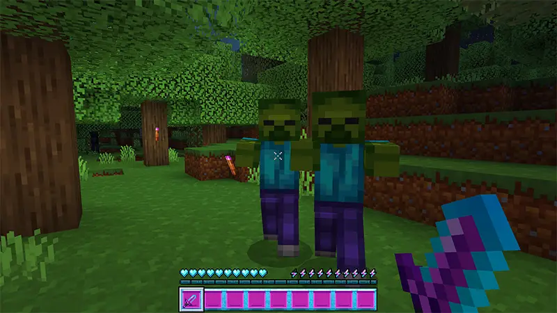 Скриншот Звериное PvP №2