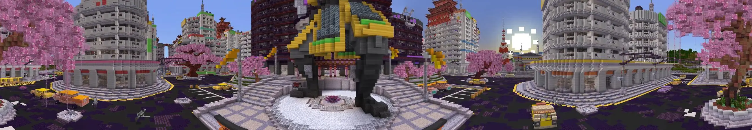 Супергерои Сакура-сити panorama