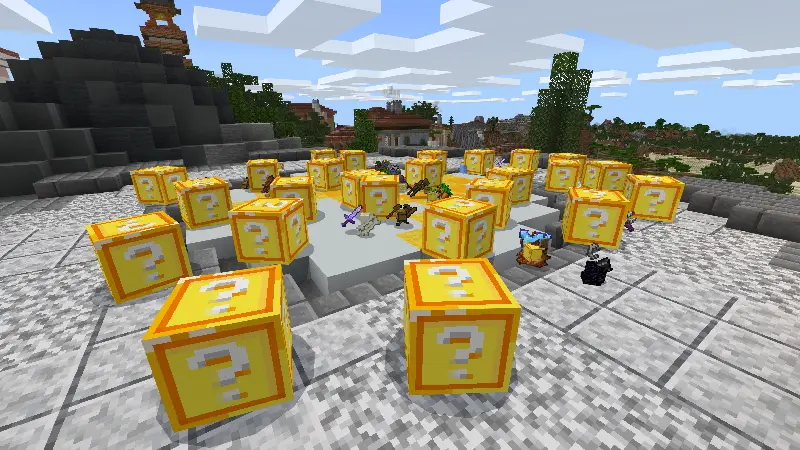 Скриншот Оригинальные блоки удачи №1