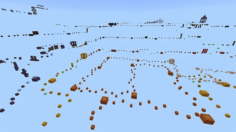 Скриншот Небесный паркур №3