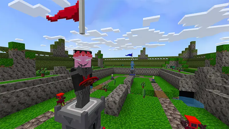 Скриншот Столкновение замков №1