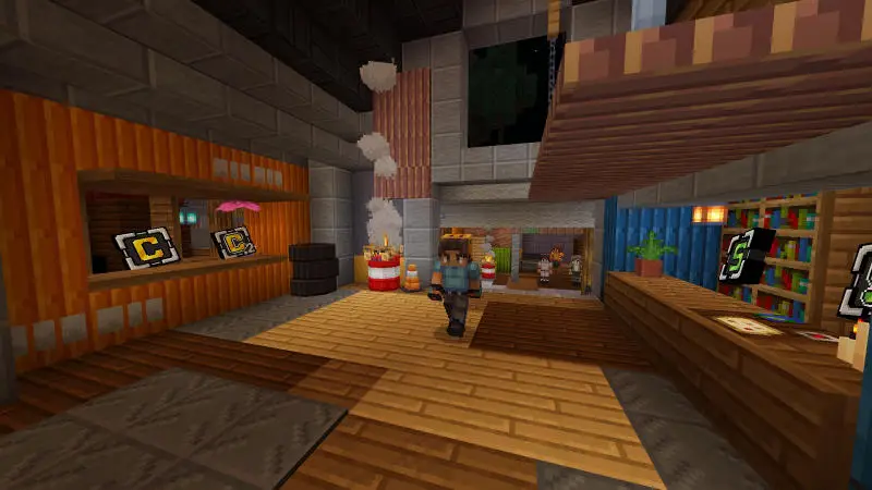 Скриншот Паркур зомби-апокалипсис №5