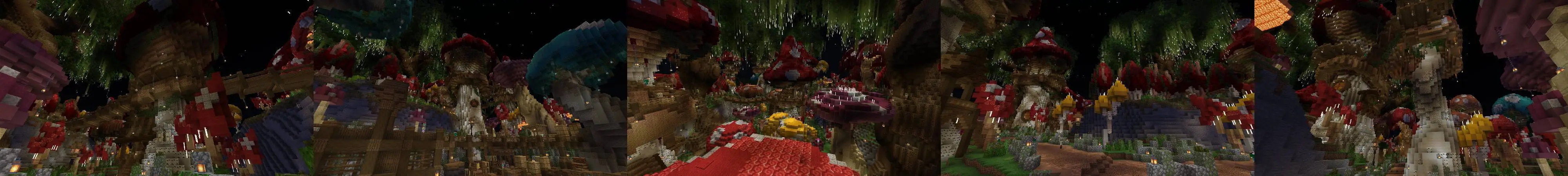 Волшебные Чащи panorama