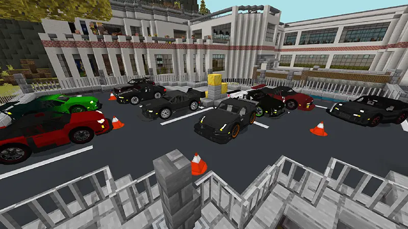 Скриншот Автомобильный город №3