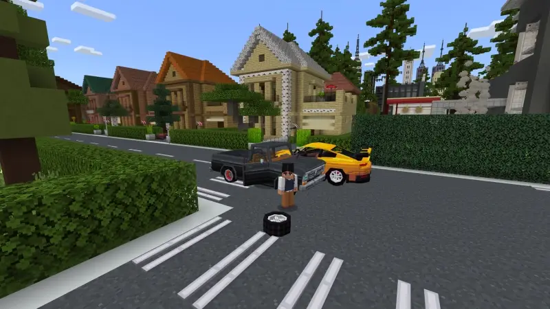 Скриншот Городской декор №6