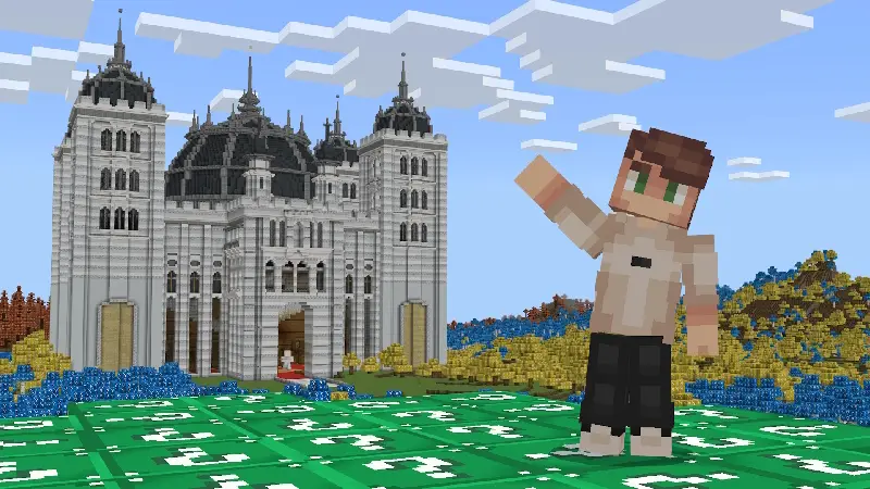 Скриншот Замок блоков удачи №1