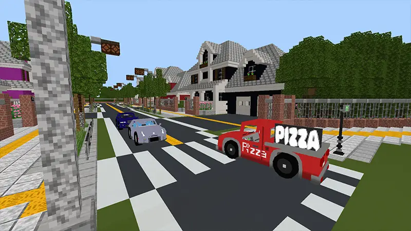 Скриншот Симулятор доставки пиццы №2