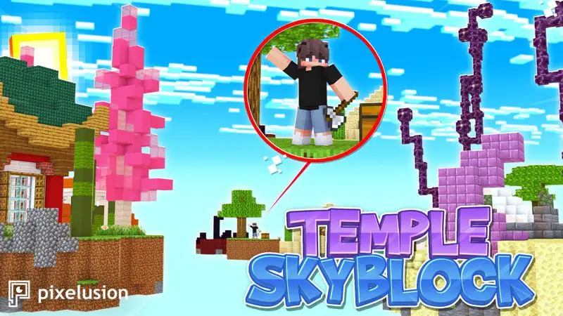 Skyblock: храмы
