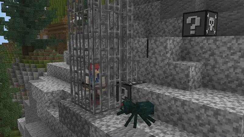 Скриншот Остров Черепа с блоками удачи №3