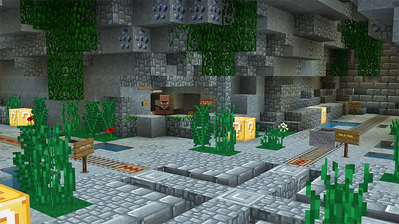 Скриншот Побег с блоком удачи №1