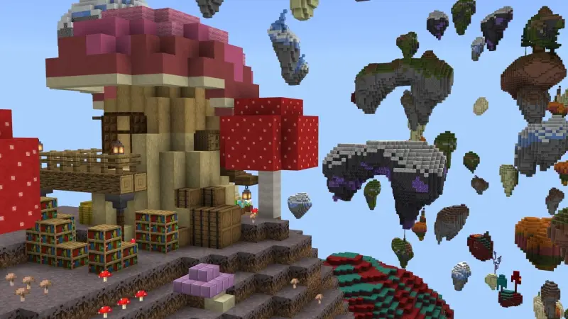 Скриншот Бесконечный Skyblock №8