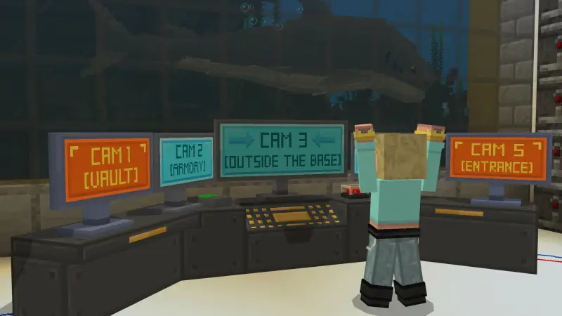 Скриншот Секретная подводная база №7