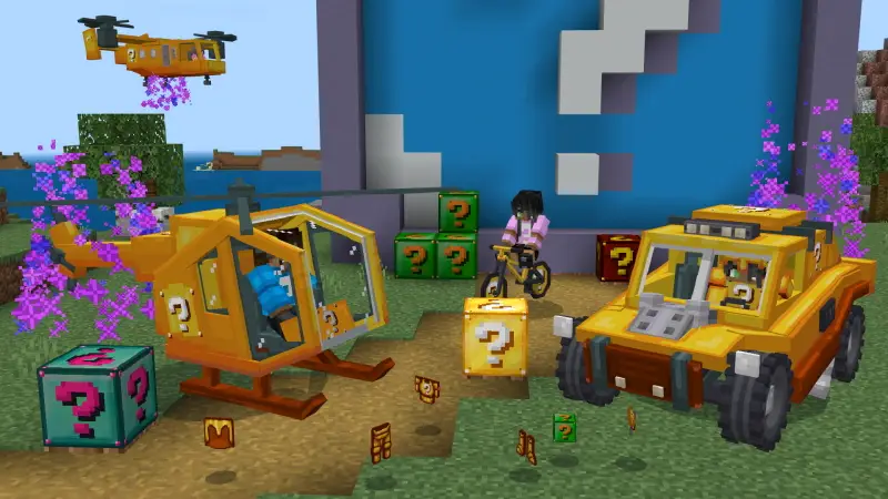 Скриншот Курорт блоков удачи №1