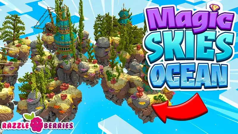 Зачарованные небеса: океан