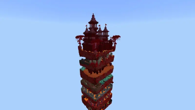 Скриншот Паркур в Нижнем мире №5