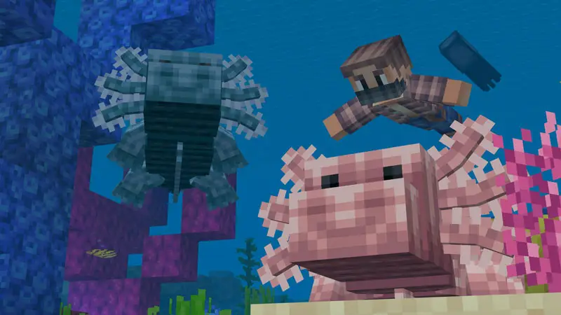 Скриншот Больше ездовых мобов №3