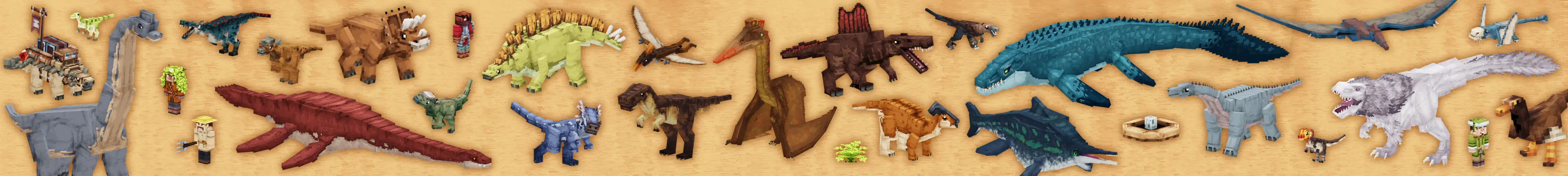 Дополнение Dinosaur Hunter panorama