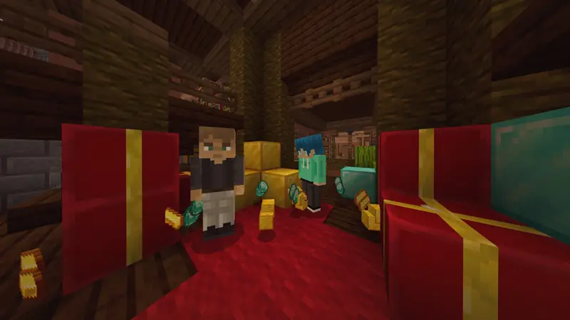 Скриншот БЛОКИ УДАЧИ: СЮРПРИЗЫ И ПОДАРКИ №1