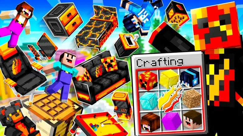 Создаваемая мебель от Preston