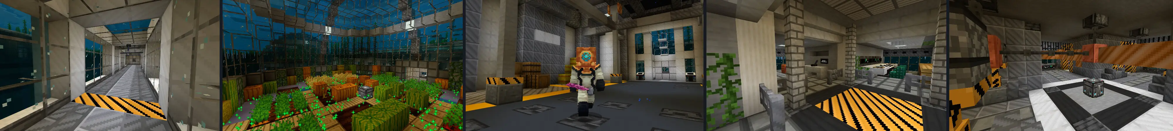 Подводная океанская база panorama