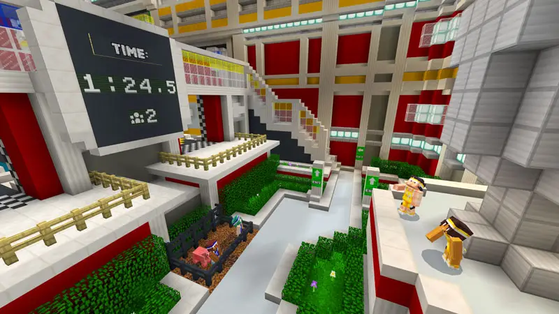 Скриншот Grid Runners №5