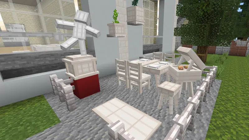 Скриншот Белая мебель №6