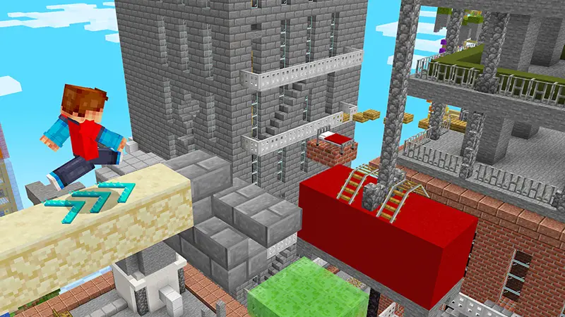 Скриншот Только вверх! Minecraft №6