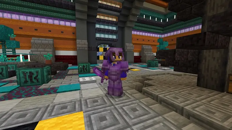 Скриншот Хакер Skyblock №1